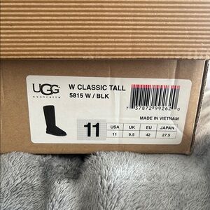 UGG Classic Tall Boots - Black